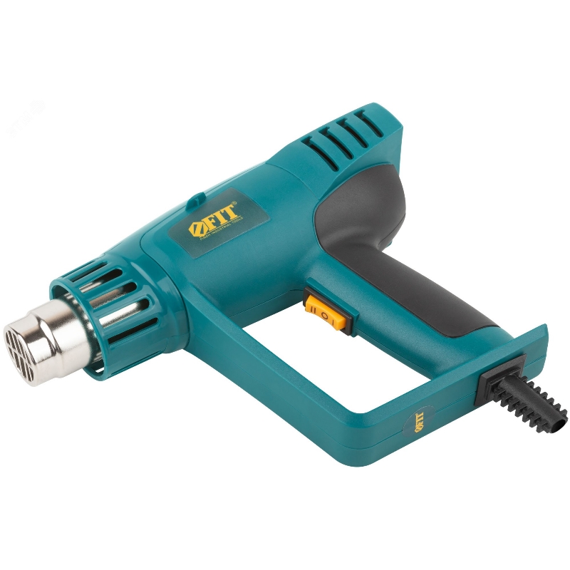 Фен технический Fit 80607, 2000 Вт; 250/500 °C; 250/550 л/мин; рез. накл. в Костроме
