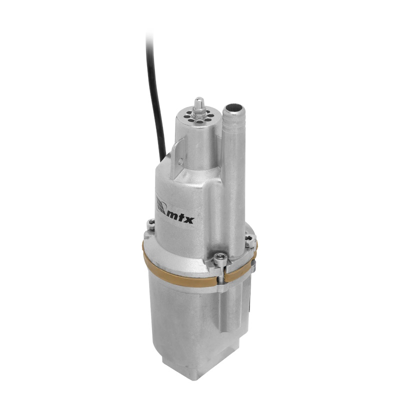 Вибрационный насос MTX VP-300-10 99311, верхний забор, 300 Вт, напор 75 м, 1200 л/ч, кабель 10 м в Коврове