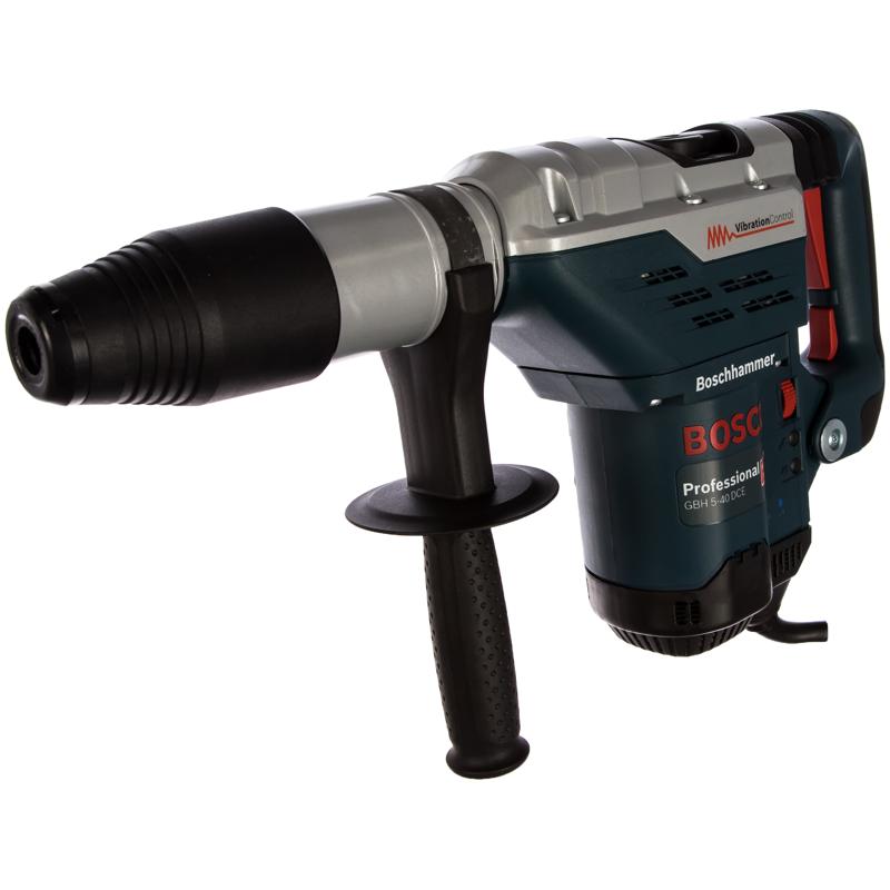 Перфоратор Bosch GBH 5-40DCE 0.611.264.000 в кейсе, с защитной муфтой, с виброзащитой