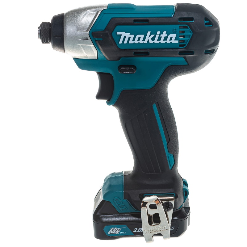 Аккумуляторный винтоверт Makita TD110DWAE (ударный тип, крутящий момент 110 нм, вес 1 кг, подсветка)
