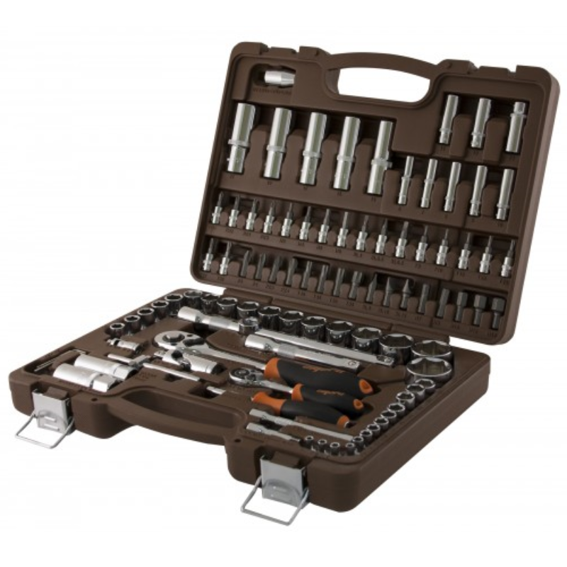 Набор инструмента универсальный Ombra OMT94S, 1/4", 1/2"DR, 94 предмета в Костроме