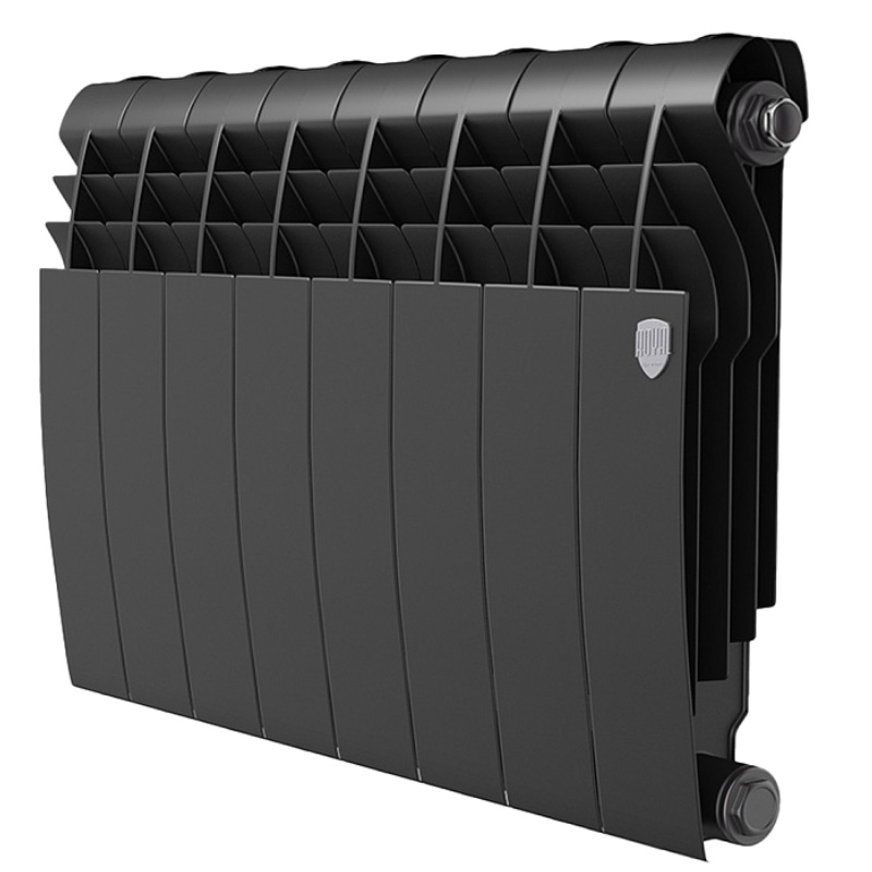 Радиатор Royal Thermo BiLiner 350 /Noir Sable НС-1197121, 10 секций  в Рыбинске