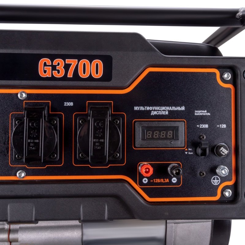 Бензиновый генератор FoxWeld Expert G3700, 7243 в Костроме