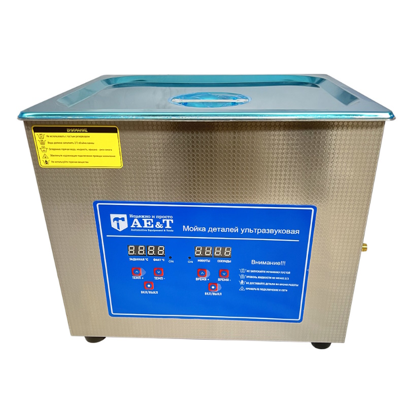 Ванна ультразвуковая с подогревом AE&T TC-100TH, 10 л в Туле