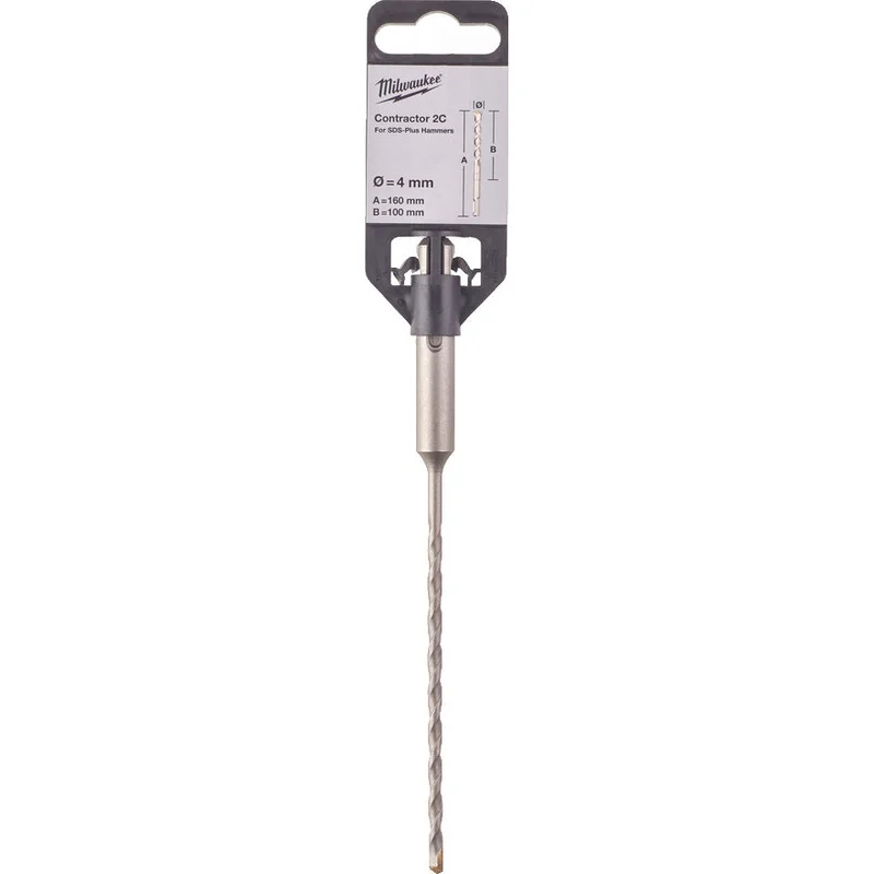 Бур Milwaukee CONTRACTOR 4932471211, SDS+, 4x160 в Твери