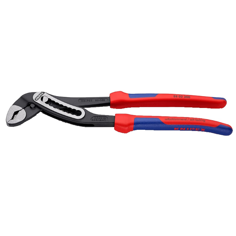 Клещи переставные Knipex Alligator KN-8802300, зев 70 мм, длина 300 мм, 2-компонентные ручки в Муроме