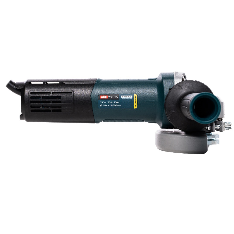 Угловая шлифмашина (болгарка) Alteco HEAVY DUTY AGH 750-115 61281, 115 мм, 750 Вт в Переславле
