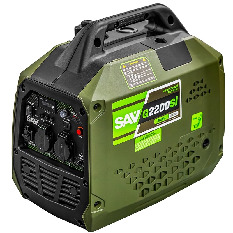 Бензогенератор инверторный SAV G2200Si 555556 в Кинешме