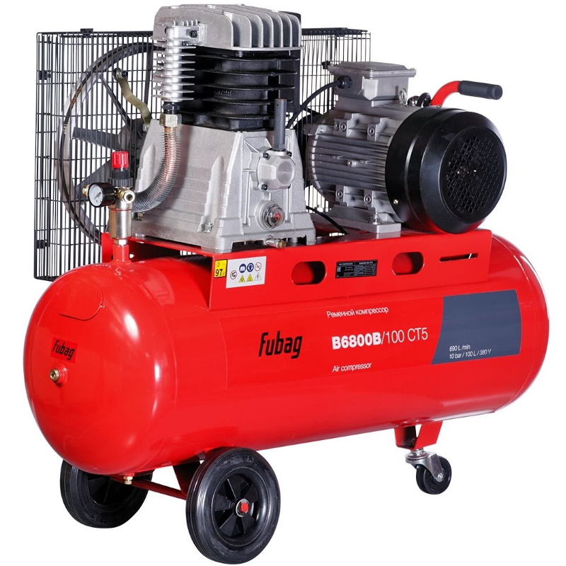 Компрессор ременной Fubag B6800B/100 СТ5 45681526 в Костроме