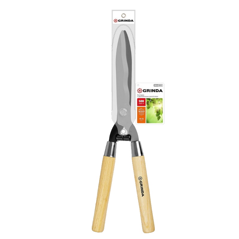 Кусторез Grinda WH500 40252_z02 (длина 500мм, закаленые лезвия, рукоятки из дерева высшего сорта) в Нижнем Новгороде