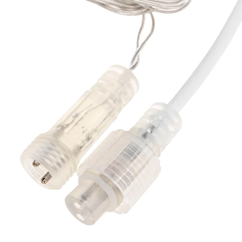 Гирлянда светодиодная Neon-Night Айсикл 255-595 1786146, 25х0.6м, 588 LED, c эффектом мерцания  в Угличе