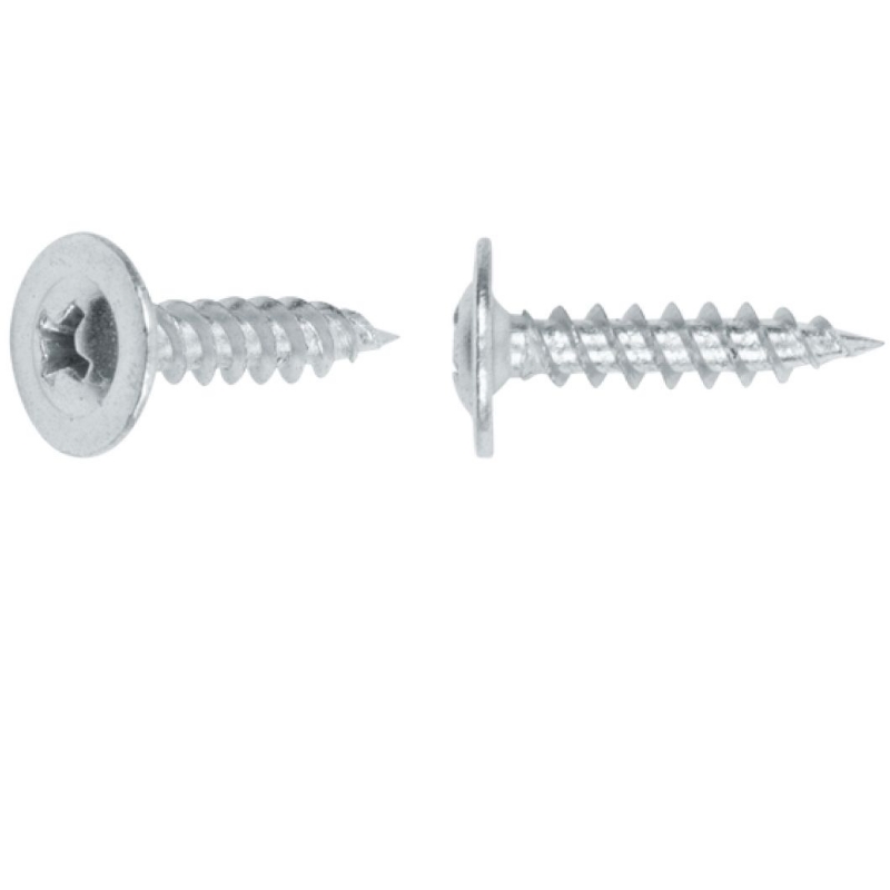 Саморез Starfix SMZ1-32764-100 42х13 мм с прессшайбой цинк острый 100 шт в зип-локе 100₽