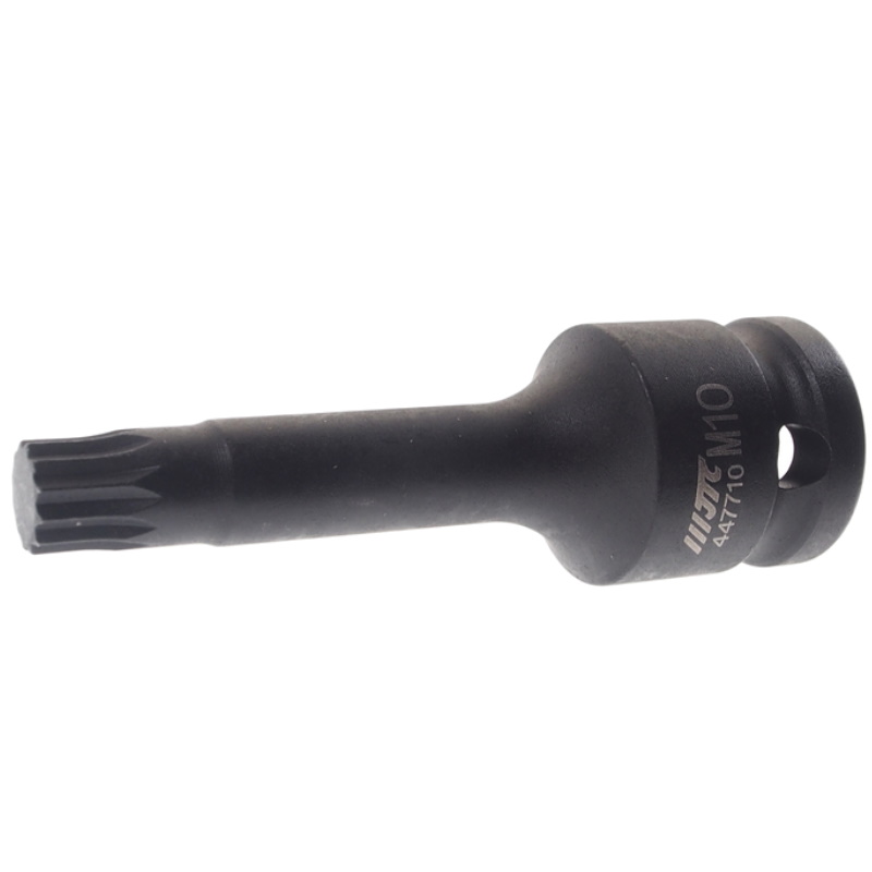 Головка торцевая ударная JTC JTC-447710, SPLINE 1/2" х M10, длина 78 мм в Угличе