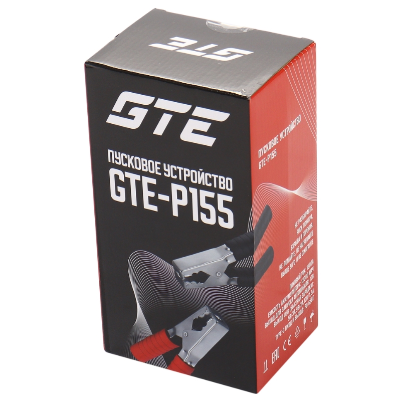 Пусковое устройство GTE GTE-P155, 5В-20В, 12В, 12Ач, пиковый ток 1500A в Череповце