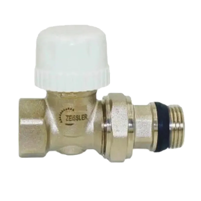 Регулировочный вентиль ZEISSLER RVD20602 верхний прямой 12 под термоголовку 365₽