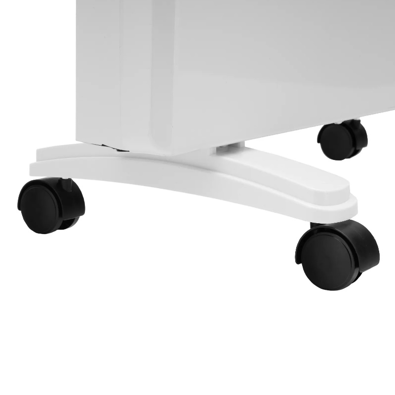 Конвектор электрический MTX CH-2000 98107, 2000 Вт, X-образный нагреватель, термостат, колеса