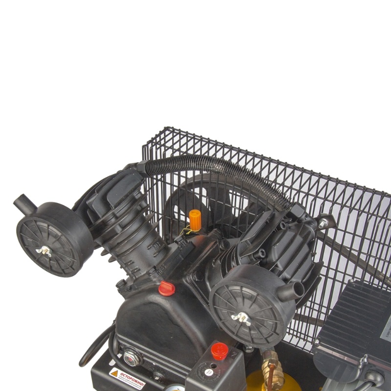 Компрессор масляный Denzel DRV2200/100V 58099