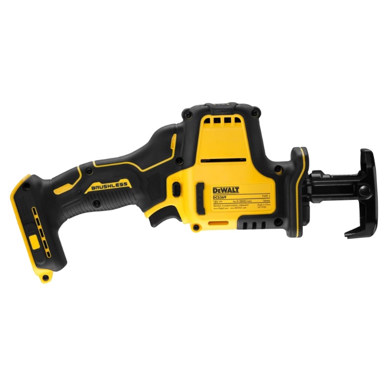 Пила сабельная бесщеточная DeWalt DCS369N, 18В (без ЗУ и АКБ) в Туле