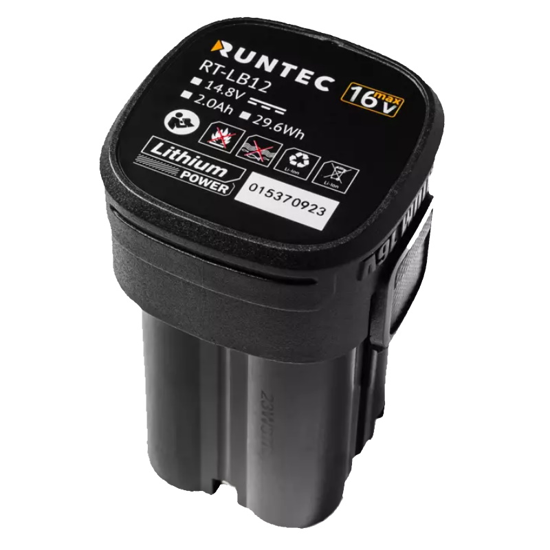 Батарея аккумуляторная Runtec Pro RT-LB12, 16.8В, 2Ач