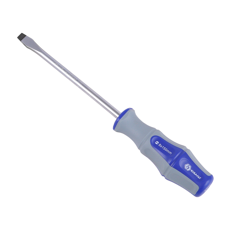 Отвертка Кобальт Ultra Grip 646-294, SL8.0х150мм, CR-V, 1 шт. в Муроме
