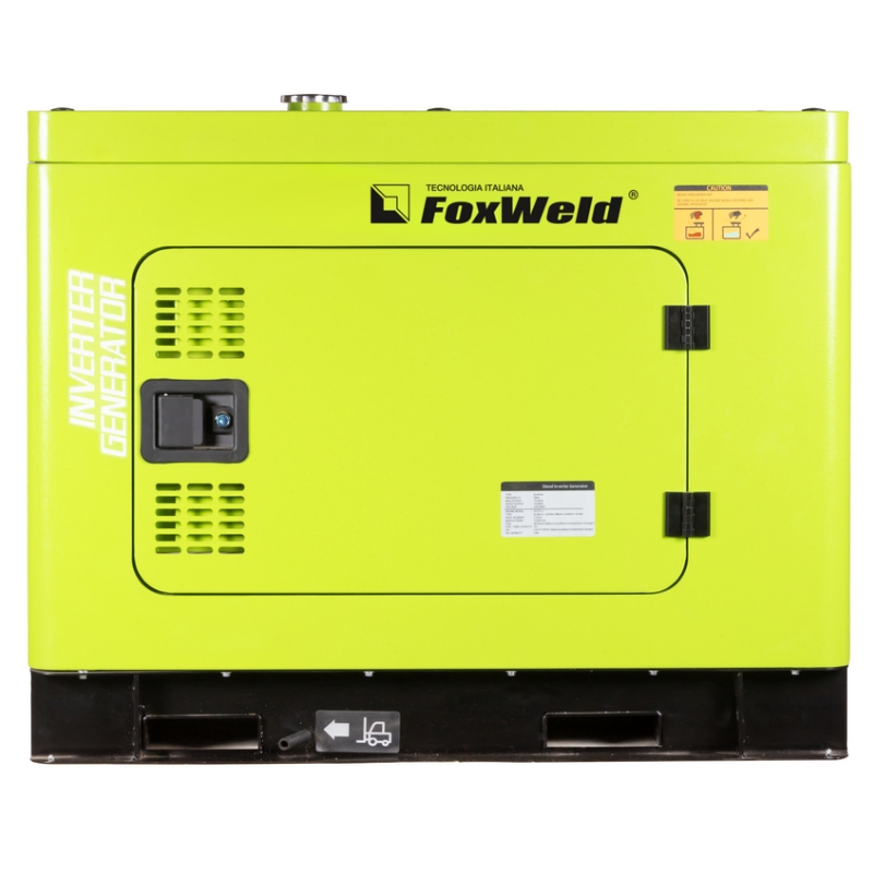 Дизельный генератор FoxWeld DIN15500, 10053