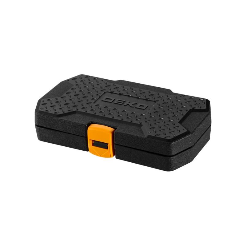 Отвертка с набором бит и головок Deko TZ45 065-0313 (45 предметов) в кейсе в Коврове