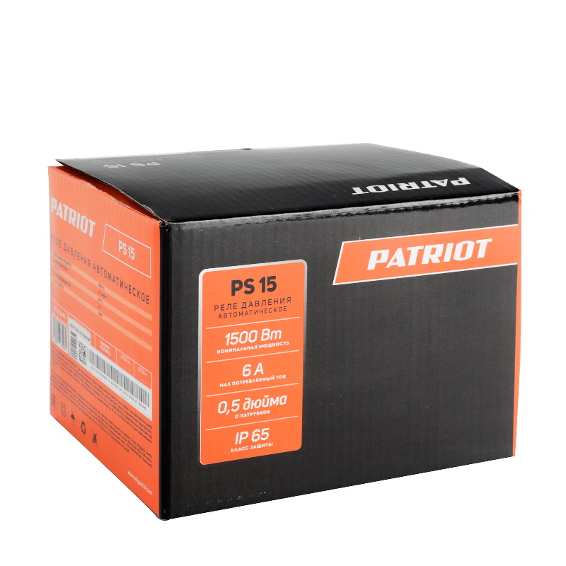 Реле давления автоматическое Patriot PS 15 315302642 в Муроме