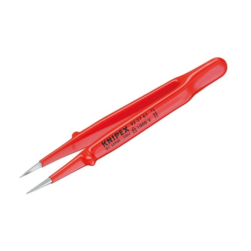 Пинцет захватный прецизионный KNIPEX, изолированный, 130 mm, KN-922761 в Угличе