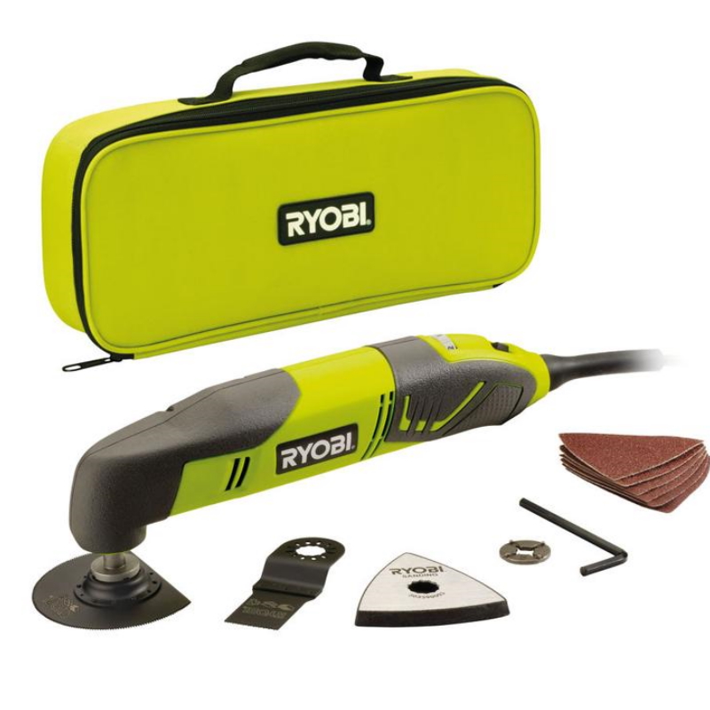 Реноватор Ryobi RMT200S (питание 220 в, 10000-20000 оборотов/мин, мощность 200 вт, 9 насадок, профессиональный) в Рыбинске