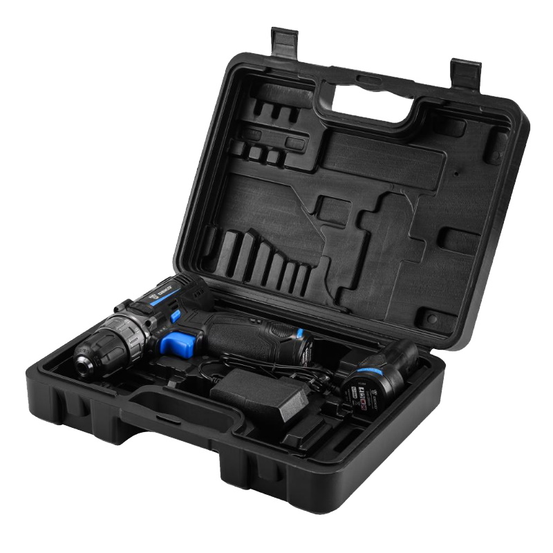 Аккумуляторная дрель-шуруповерт Deko ZKCD12V PRO 084-1015, в кейсе, 12В, 2х2.0Ач в Рыбинске