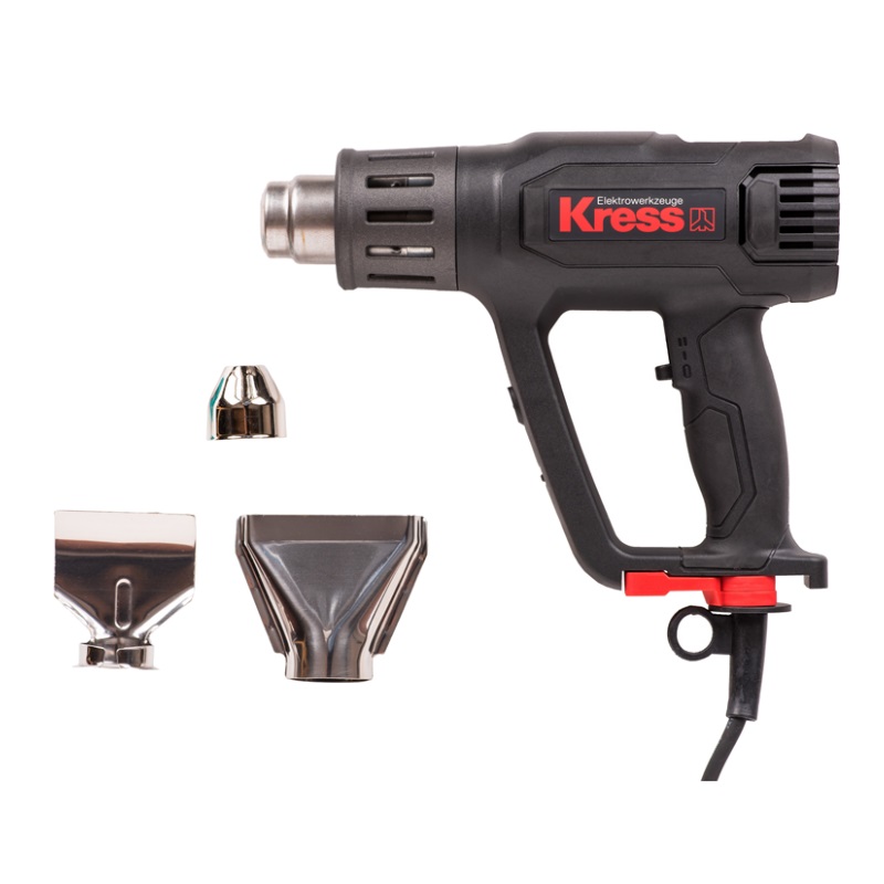 Фен технический Kress KU041 (2 квт, поток 300-500 л/мин) в Угличе