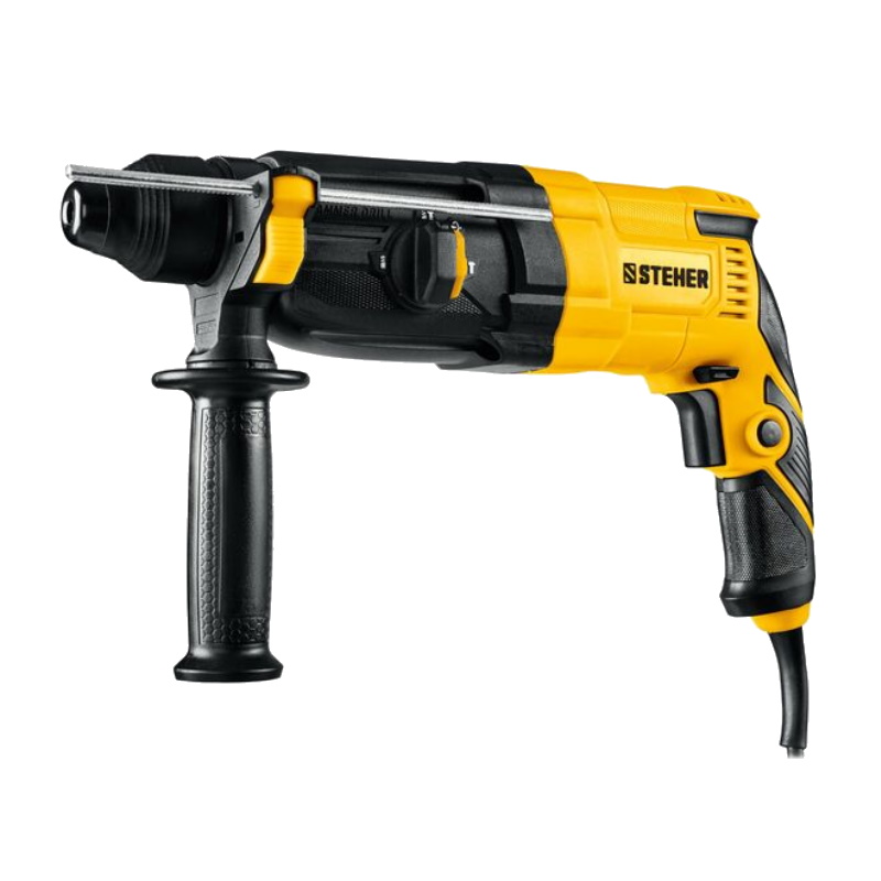 Перфоратор Steher HD-24-750  в кейсе, с защитной муфтой