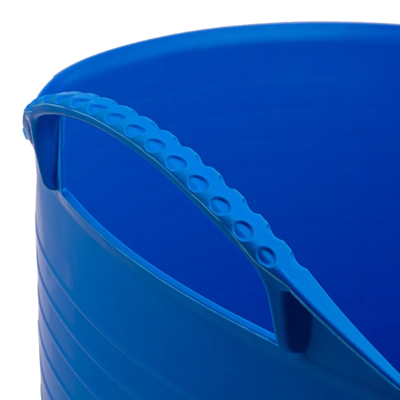 Ведро гибкое сверхпрочное Сибртех 67508, полиэтилен 40 л, синее