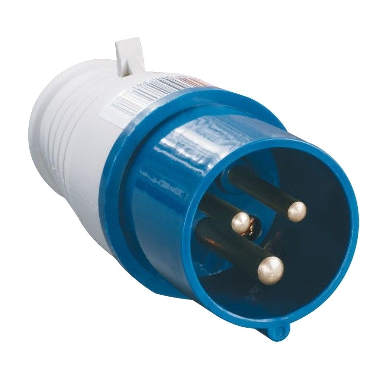 Вилка переносная EKF PROxima 013 (16 А, 2P+PE, 220 В, IP44) PS-013-16-220