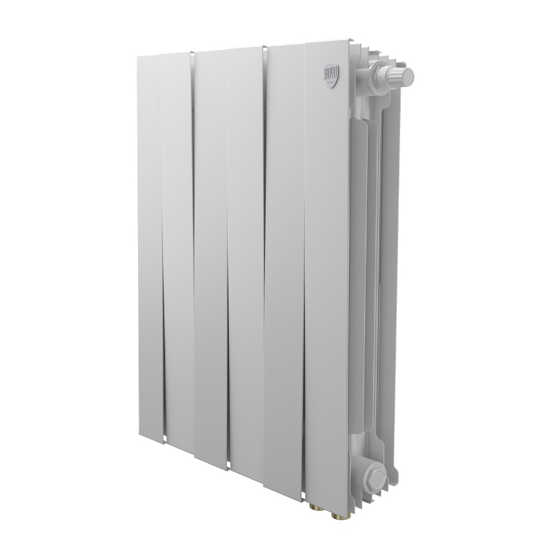 Радиатор Royal Thermo PianoForte 500 Bianco Traffico VDR80 - 6 секций НС-1506363 в Переславле