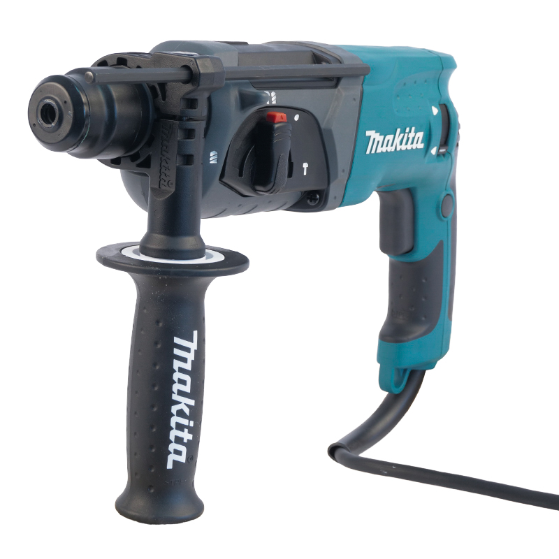 Перфоратор Makita HR 2470 патрон SDS-Plus мощность 780 Вт сверление с ударом 24 Дж вес 28 кг кейс