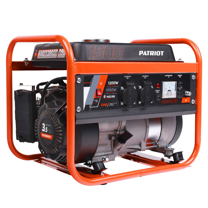Генератор бензиновый Patriot GRS 1500 476102225 14335₽