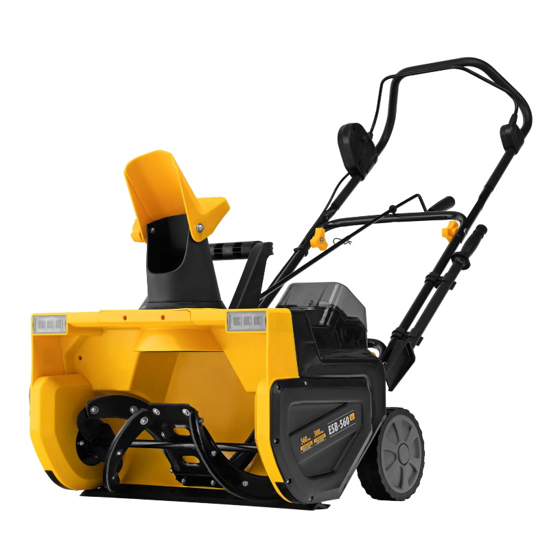 Снегоуборочная машина Denzel ESB-560Li 97639 аккумуляторная 560 мм 40В 2 АКБ 5 Ач ЗУ металлический шнек 34337₽