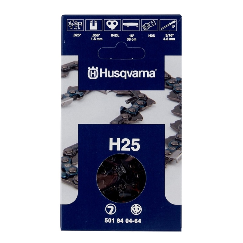 Цепь Husqvarna Н25 5018404-64 (15", 0.325", 1.5 мм) в Муроме