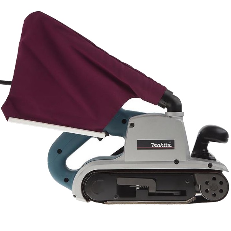 Шлифмашина ленточная Makita 9403 (сетевая, скорость 500 м/мин, насадки 610x100 мм, набор аксессуаров) в Туле