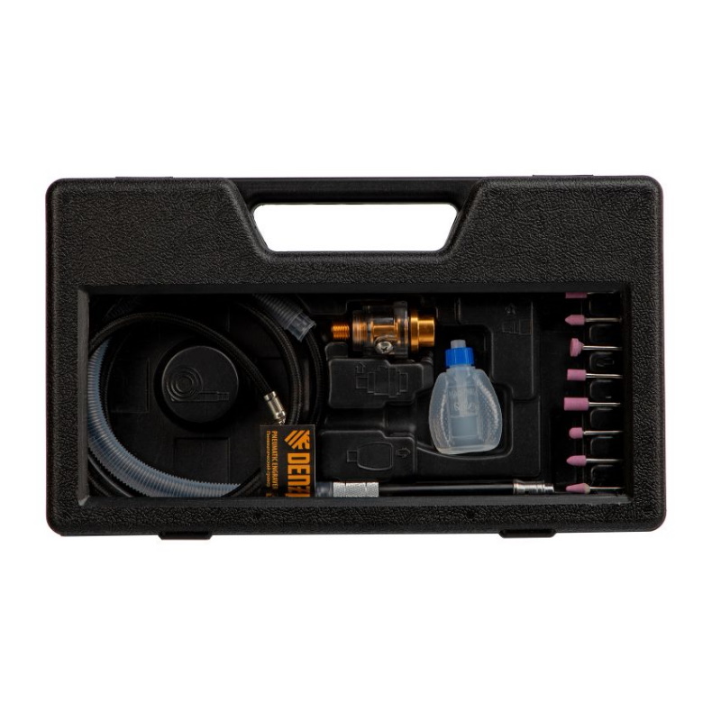 Пневматический гравер Denzel PE54000 57467 54000 обмин 3 мм 57 лмин