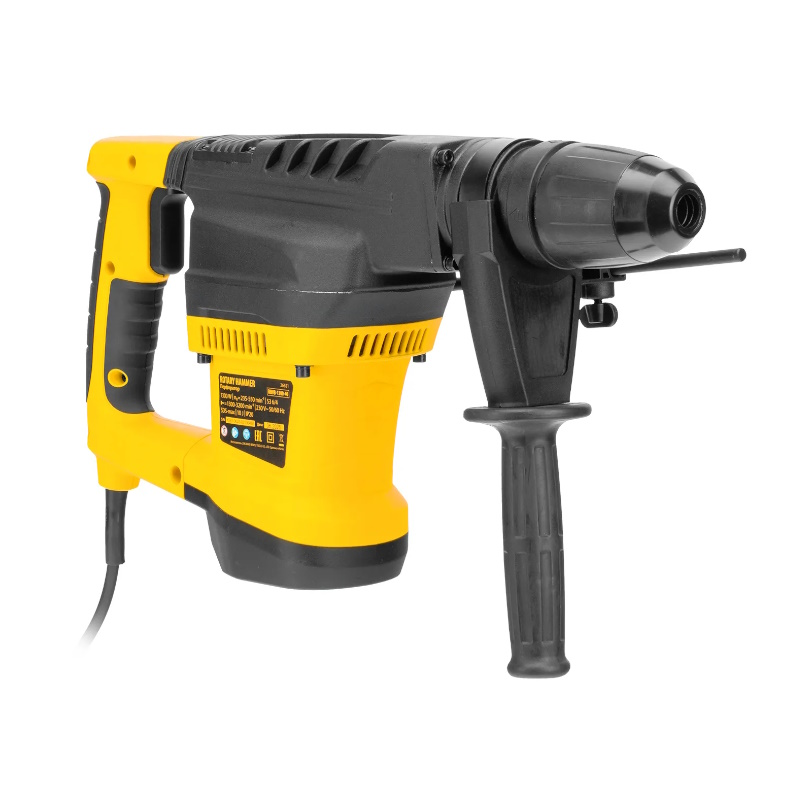 Перфоратор электрический Denzel RHVB-1300-40 26621, SDS-Max, 1300 Вт, 10 Дж, 2 режима в Переславле