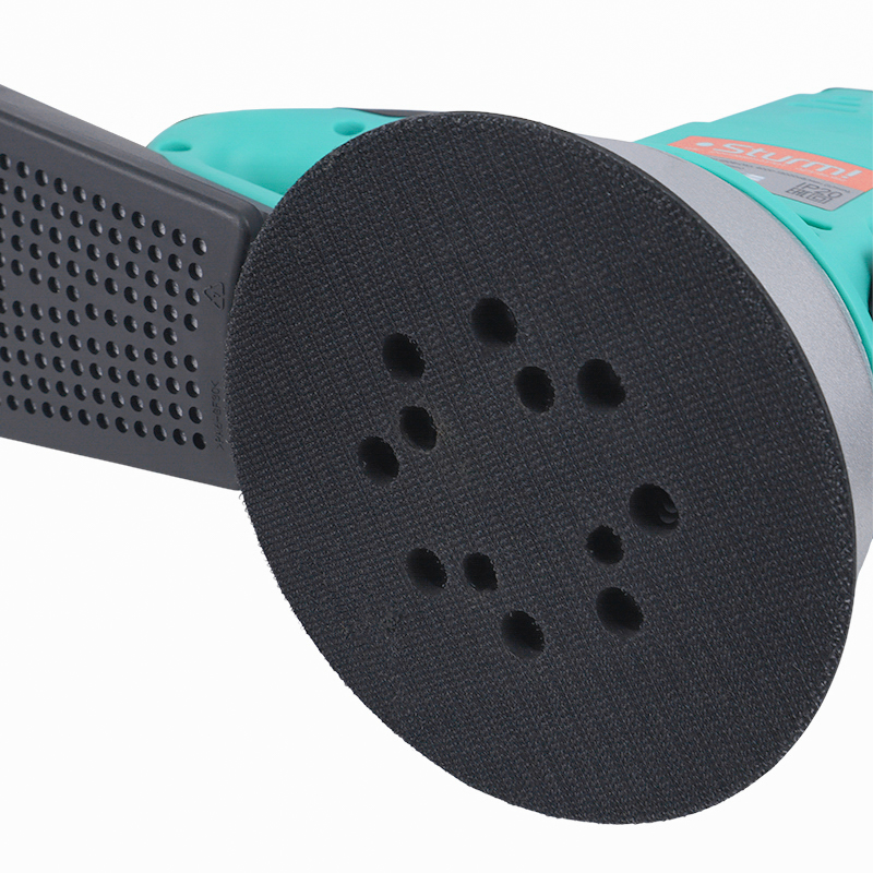 Эксцентриковая шлифовальная машина Sturm OS8120R (мощность 450 Вт, вес 2,65 кг, напряжение 220В)