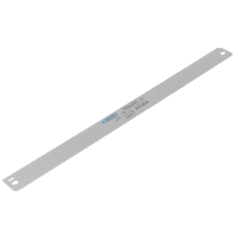 Пильное полотно для прецизионного стусла Gross Piranha 22875 600 мм зуб 3D каленый зуб 18 TPI 396₽