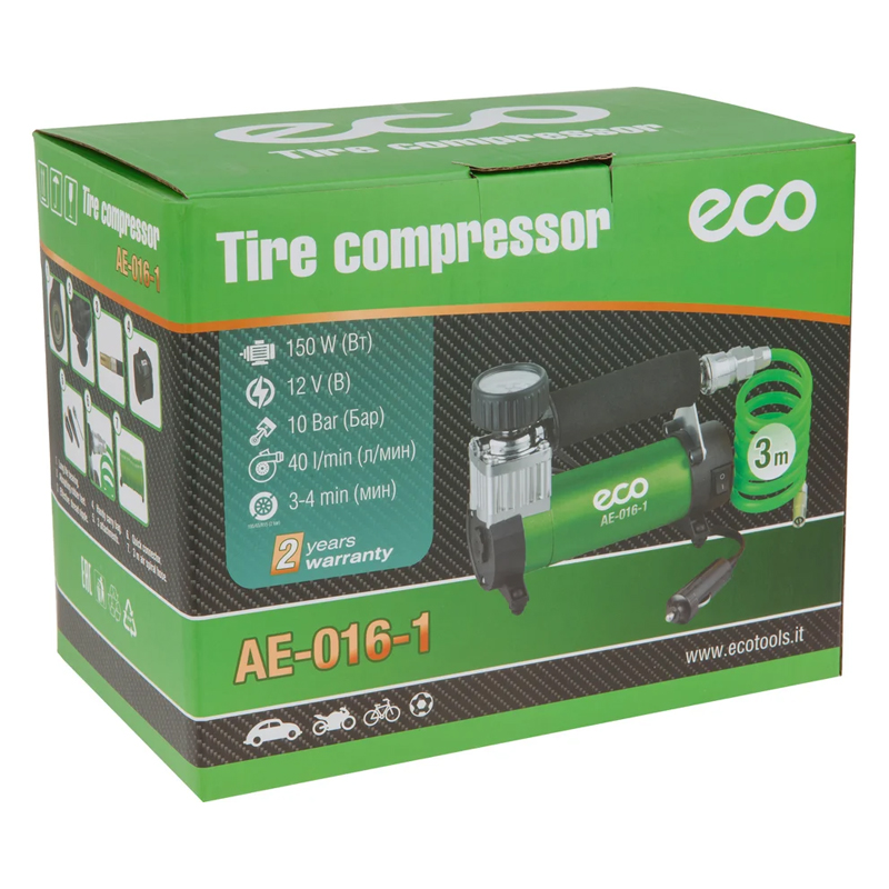 Компрессор автомобильный Eco AE-016-1  в Твери