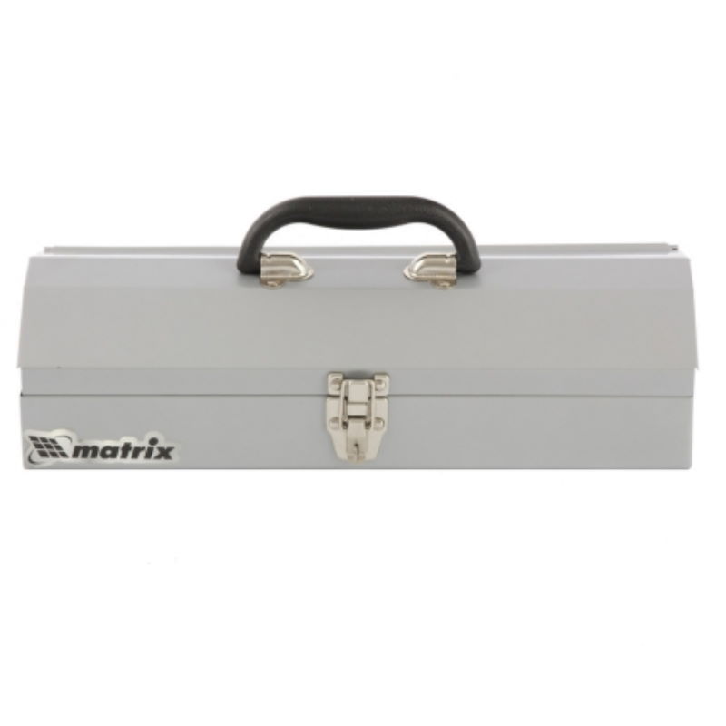 Ящик металлический для инструмента Matrix 906035, вес 1.39 кг