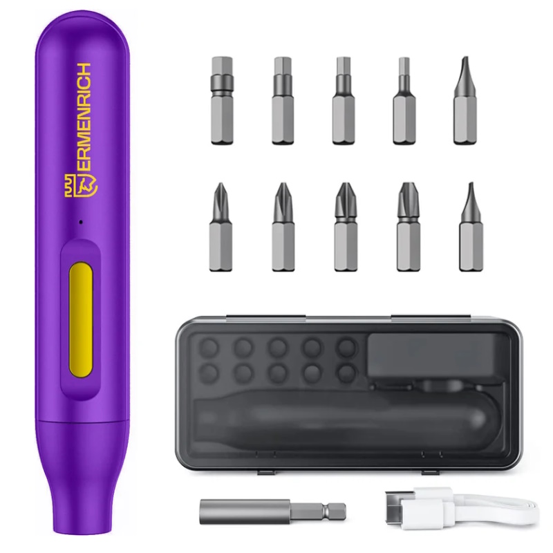 Отвертка для точных работ Ermenrich Tunn PD15 84562