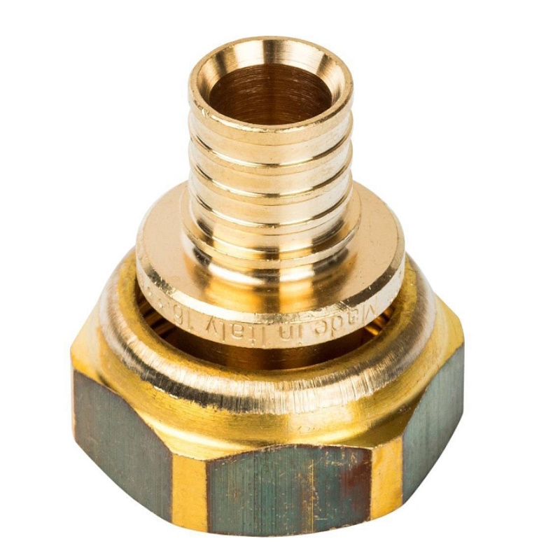 Переходник с накидной гайкой Stout SFA-0019-001634, 16x3/4, аксиальный в Череповце