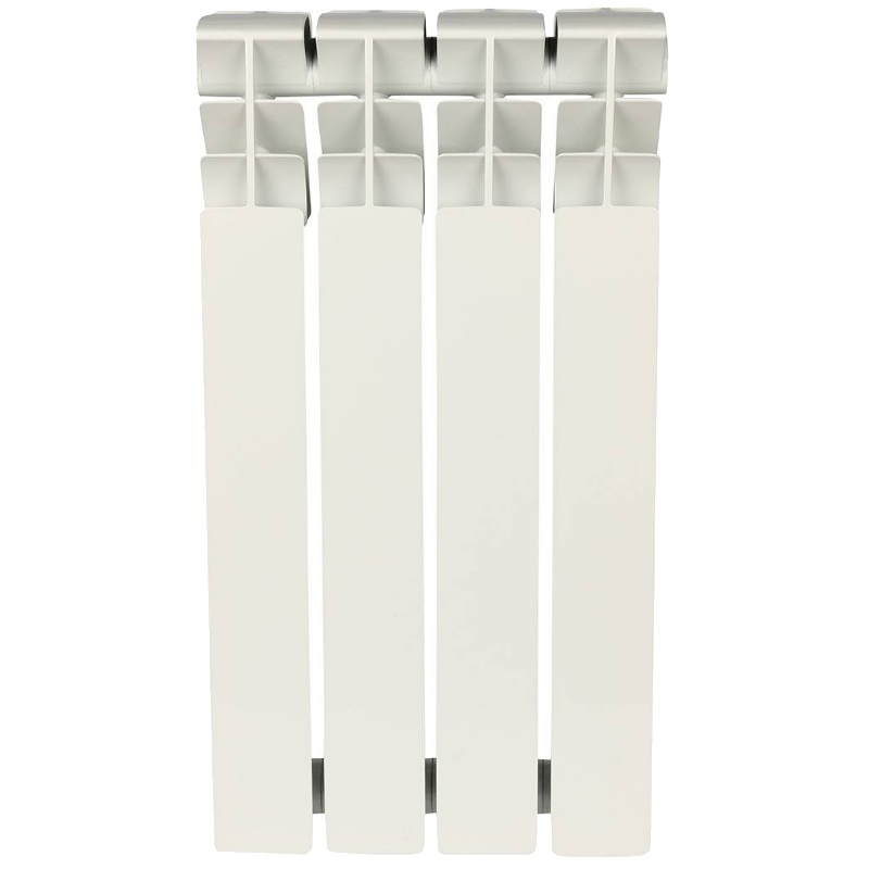 Радиатор алюминиевый Rommer Plus 500 RAL-3210-050004, 4 секции в Кинешме