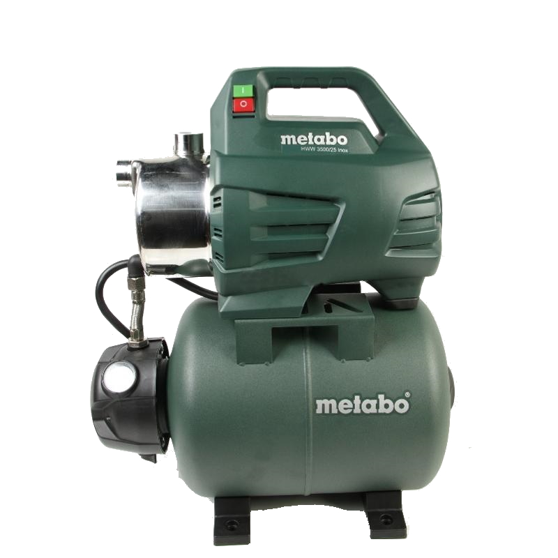Станция водоснабжения Metabo HWW 3500/25 Inox 600969000 в Костроме